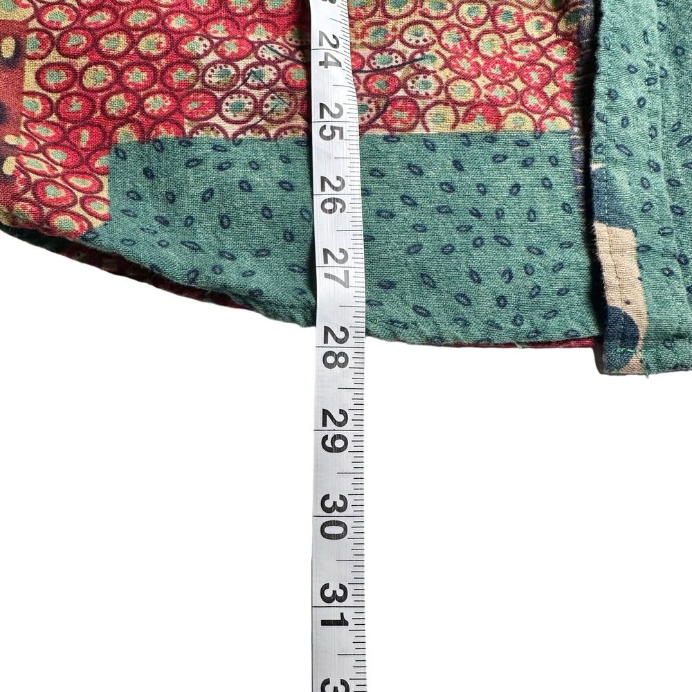 Luc Matton | Men | Multi Print Patchwork Cotton L… - image 6